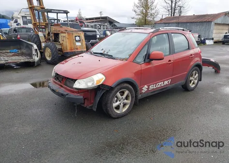 2008 Suzuki Sx4 Convenience/Touring из США, поврежденный, VIN JS2YB417185102539